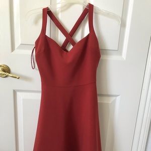 Likely fit and flare dress
